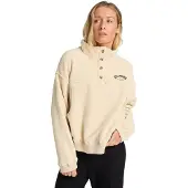 Billabong All Mine Fleece Jacket Beige 2XL Femme