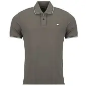 Emporio Armani Polo EM004607 hommes - Kaki - EU L