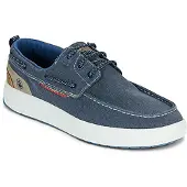 Lumberjack Chaussures bateau MARVIN hommes - Bleu - 42