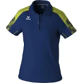 Erima Polo Evo Star New Navy/citron vert - 38