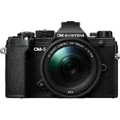Olympus OM-5 noir + 14-150mm F/4.0-5.6 ED II