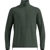 Odlo Classic Full Zip Fleece Vert S Homme