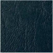GBC LeatherGrain - A5 (148 x 210 mm) - noir - 250 g/m² - 100 unités couverture à reliure