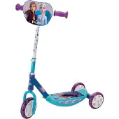 Smoby Trottinette Frozen à 3 roues, réglable en hauteur, violette
