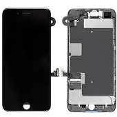CoreParts LCD pour iPhone 8 Noir (Écran, Apple iPhone 8), Pièces de rechange pour appareils mobiles, Noir