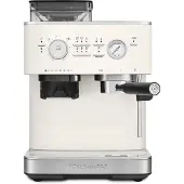 KitchenAid Machine à café expresso 5KES6551EP 1500 W Beige