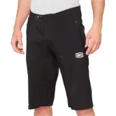 100% Hydromatic - Short de pluie - Noir - 36 - XL