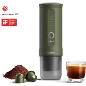 OutIn Nano Portable Electric Espresso Machine – Vert forêt