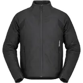 Spidi The Standard H2OUT, veste textile imperméable pour moto, noire, taille M