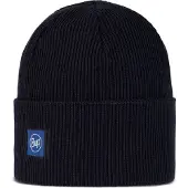 Buff Crossknit Beanie Bleu,Noir