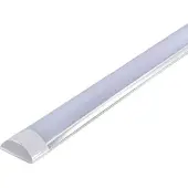 Silamp Réglette LED 60cm 18W - Blanc froid 6000K - 8000K