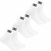 Dc-shoes Quarter Unisexe Chaussettes 3 paires DC-21 QUARTER blanc