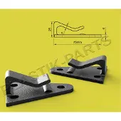 Plastik-parts Support sacoche vélo pince fixation universelle porte-bagages
