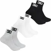 Dc-shoes Quarter Unisexe Chaussettes 3 paires multi DC-23 QUARTER