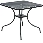 Rojaplast Table de jardin en métal ZWMT-80