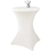 Rojaplast Housse de table restauration Ø80 x 74 cm