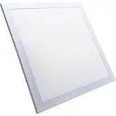 Silamp Panneau LED 18W 30x30cm CCT Contour Blanc - 3000K/4000K/6500K