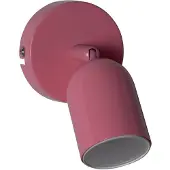 Alpinaluz Applique murale moderne en métal avec spot GU10 orientable