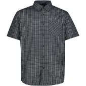 CMP 30t9937 Short Sleeve Shirt Gris 2XL Homme
