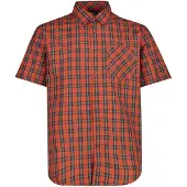 CMP 30t9937 Short Sleeve Shirt Orange XL Homme