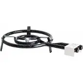 All'Grill Brûleur à gaz à 2 anneaux, Ø 40 cm, 13,9 kW, 50 mbars (13.90 kW)