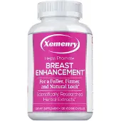 Xemenry Breast Enhancement (120 gélules) Complément alimentaire, Femmes, Augmentation mammaire, Raffermissement, Taille des seins