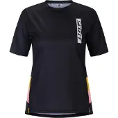 SCOTT Tuned Sl Short Sleeve Jersey Noir M Femme