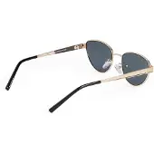 Pieces Lunettes de soleil 'PCKatie' or / noir