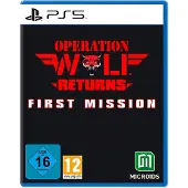 Operation Wolf Returns: First Mission Rescue Edition Clair PAL