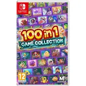 Games Switch 100 In 1 Game Collection Multicolore PAL