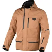 Sonstiges Veste textile imperméable pour moto Macna Mondo 2.0, marron, L