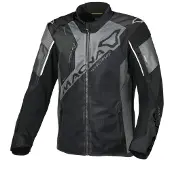 Macna Veste textile moto Macna Sigil, noir/gris, 3XL