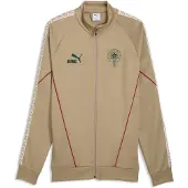 Puma Marruecos King Anthem Full Zip Sweatshirt Beige 3XL Homme