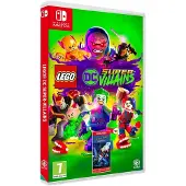 Games Switch Lego Dc Super-villains (code In Box) Clair PAL
