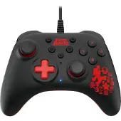 Hori HORIPAD Turbo Mario Noir, Rouge Manette de jeu Nintendo Switch