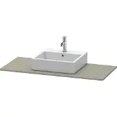 Duravit Console XSquare, 1 découpe, 1200x16x550mm, XS060F09292