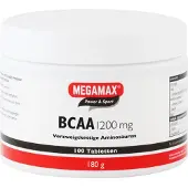 MEGAMAX Power & Sport BCAA 1200 mg comprimés, 100 comprimés