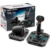 Thrustmaster Joystick SOL-R 4 HOTAS + manette des gaz Noir