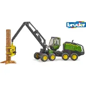 BRUDER 02135 John Deere 1270G Harvester 02135 Spielzeugauto