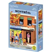 Hachette Puzzles Puzzle 1000 pièces Hachette Montréal