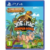 Ps4 New Joe And Mac Caveman Ninja T Rex Edition Multicolore PAL