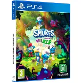 Ps4 The Smurfs Mission Vileaf Multicolore PAL