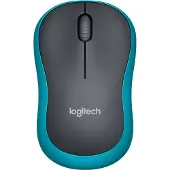 Logitech M185 - Souris Sans fil - Bleu