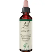Bach Fleurs de Bach Agrimony gouttes 20 ml