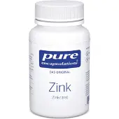 Pure Encapsulations Gélules de zinc, 180 gélules