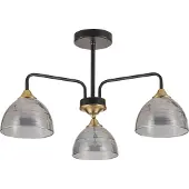 Toolight Lampe Suspendue G084-3c Black Grey