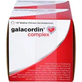 Biomo pharma galacordin complex comprimés, 200 comprimés
