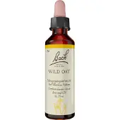 Bach Fleurs de Bach Oat sauvage gouttes 20 ml