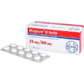 HEXAL Magium K forte comprimés, 50 comprimés