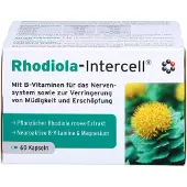 Intercell-Pharma GmbH Gélules de Rhodiola-Intercell, 60 gélules